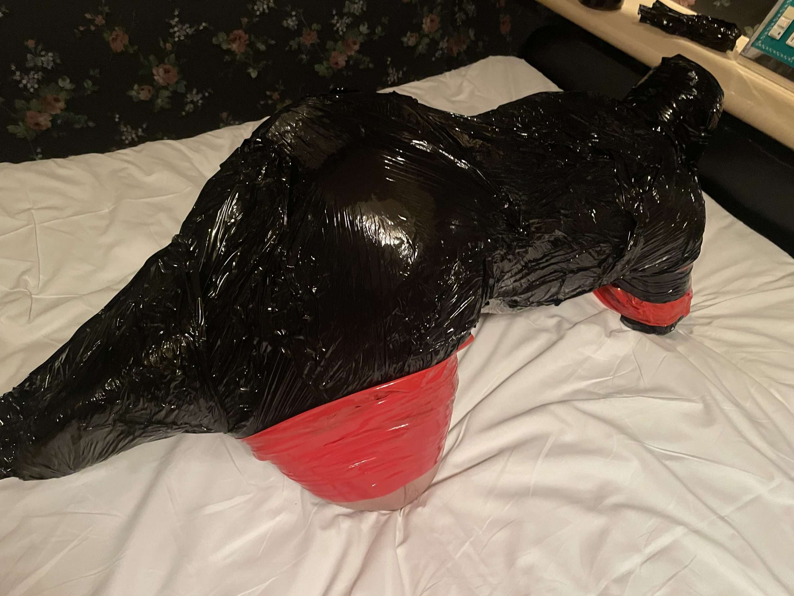 拘束マニアなフェチクランケにヒトイヌマミフィケーション痴療