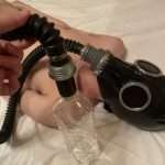 マニア必見！強制体液尿臭吸引ボトル